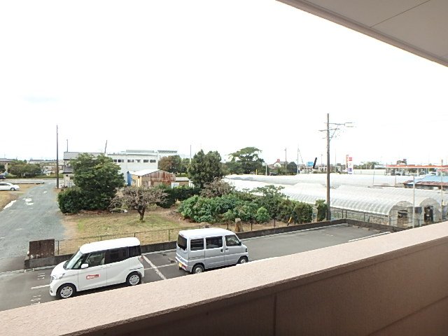 眺望　環状線を北に入った所です