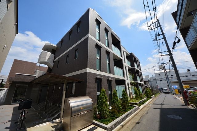 建物外観　★ＡＬＳＯＫ搭載！オートロックマンション★