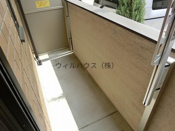 バルコニー　日当たり良好！