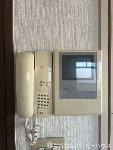 セキュリティ　別号室の写真になります。