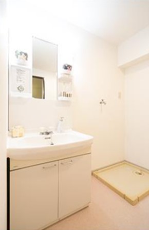 洗面設備　※家具等は付きません