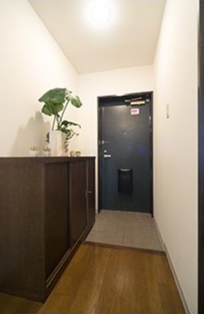 玄関　※家具等は付きません