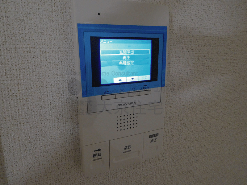 セキュリティ　TVモニターホン