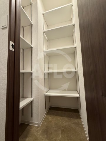 収納　ArtizA瓦屋町I　収納