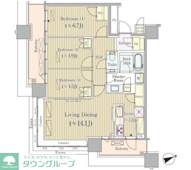 間取り図
