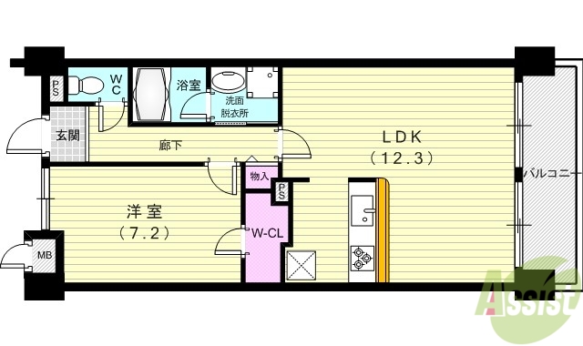 間取り図