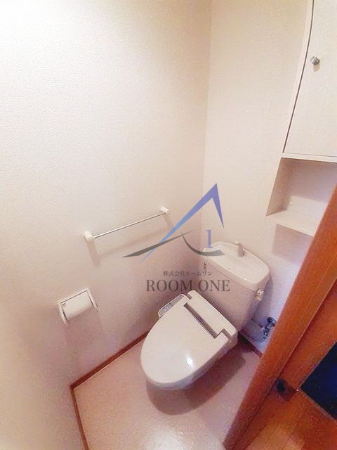 トイレ　トイレです。
