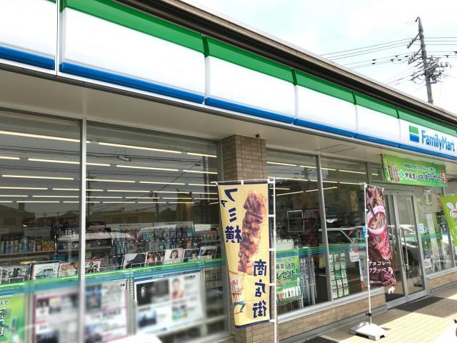 コンビニ　ファミリーマート春日井宮町西店（コンビニ）まで589m