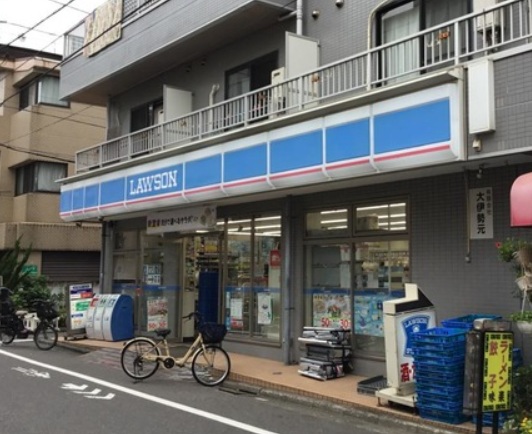 コンビニ　ローソン 東六郷二丁目店（コンビニ）まで384m