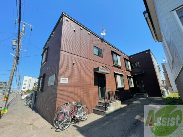 建物外観　札幌市東区北二十五条東「ジークフリート元町」