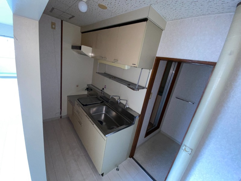 キッチン　清潔感がありお洒落なキッチンになっていました！