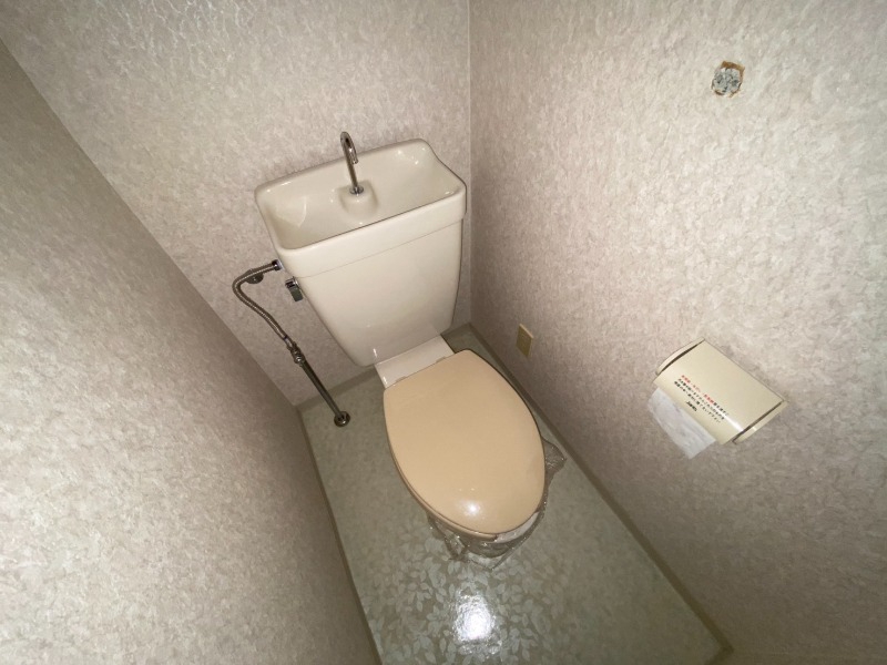 トイレ　清潔感があり安心して使用できるトイレになっておりました。