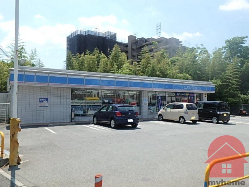 コンビニ　ローソン川西平野2丁目店（コンビニ）まで491m