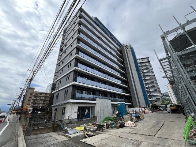 建物外観　オートロック付きです