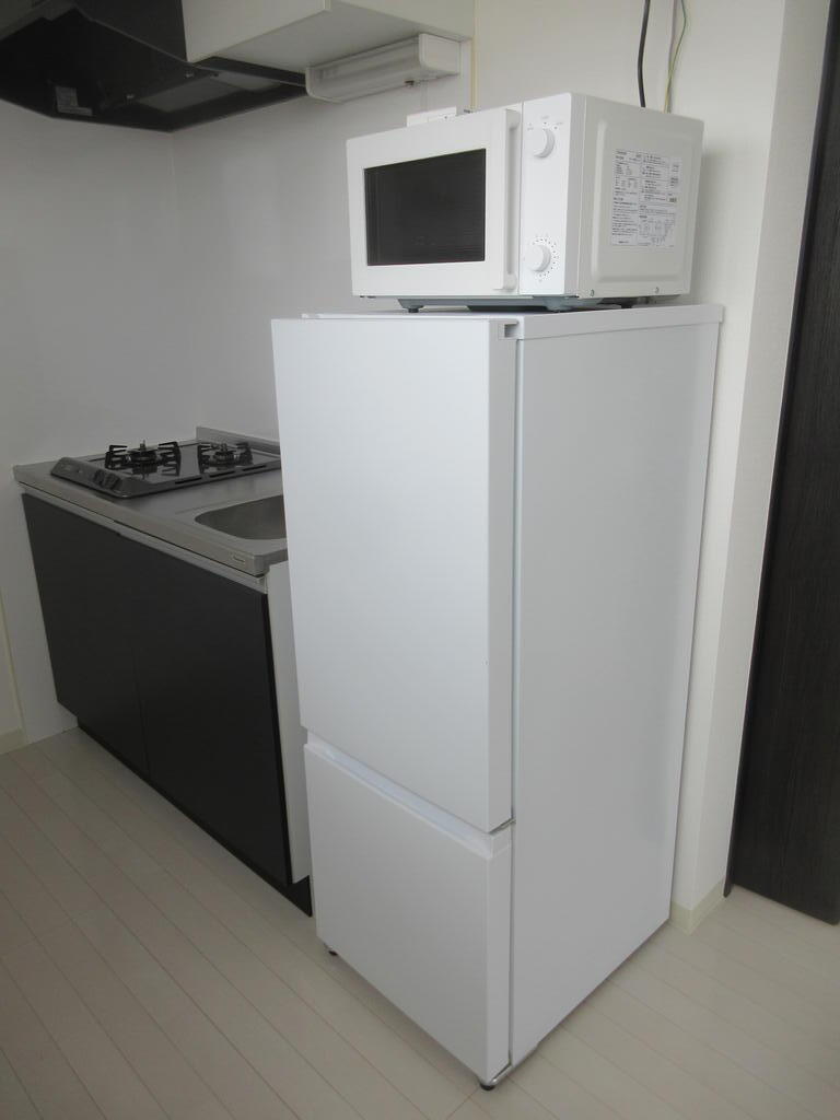 その他設備　冷蔵庫　電子レンジ