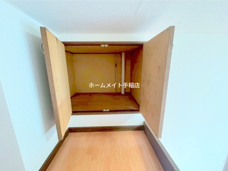 収納　収納スペースです♪