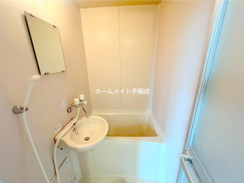 洗面設備　洗面台付きです！