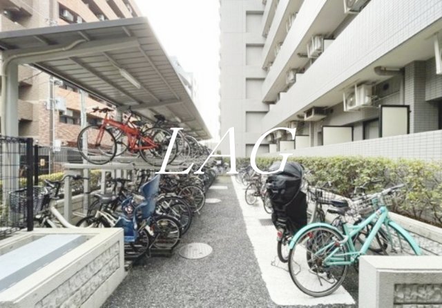 その他共有部分　駐輪場です。