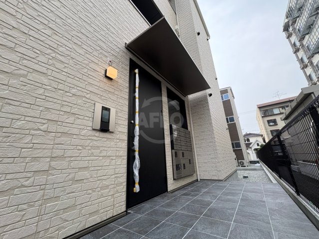 エントランス　maison M&W　エントランス