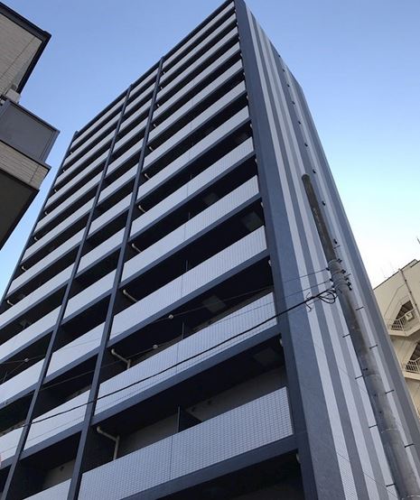 建物外観　★デザイナーズ物件、外壁コンクリート造★