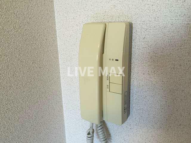 セキュリティ　※モニター付きインターホン有