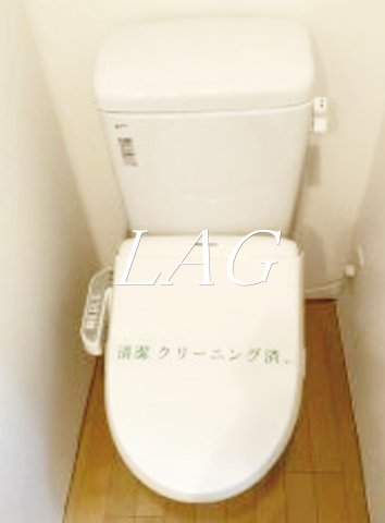 トイレ　トイレです。