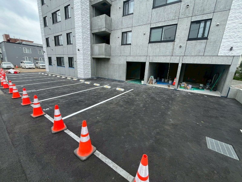 駐車場　駐車場その他