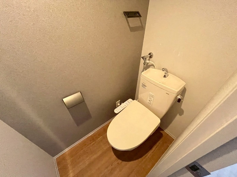 トイレ　清潔感があり安心して使用できるトイレになっておりました。