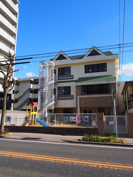 幼稚園・保育園　猫洞保育園（幼稚園・保育園）まで107m