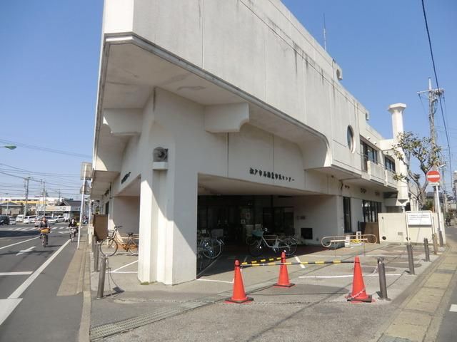 図書館　市民センター図書館（図書館）まで1480m