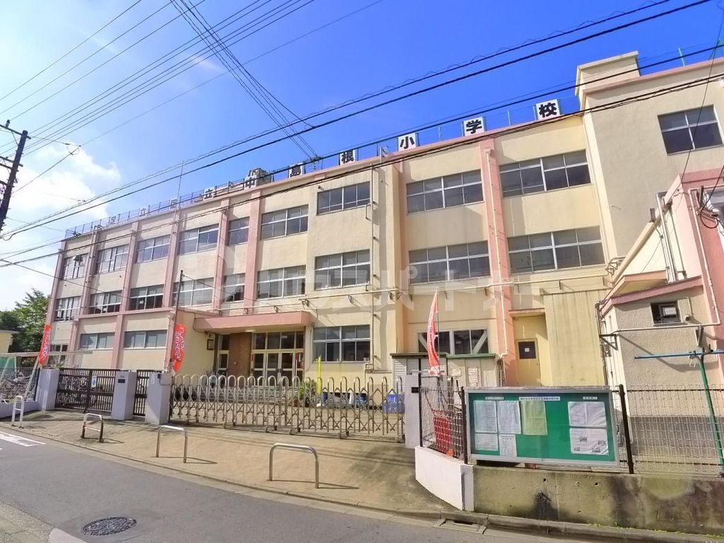 小学校　足立区立中島根小学校（小学校）まで470m