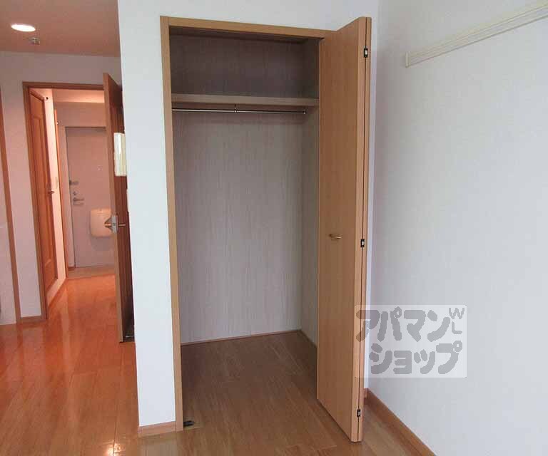 収納　奥行きのある収納です！