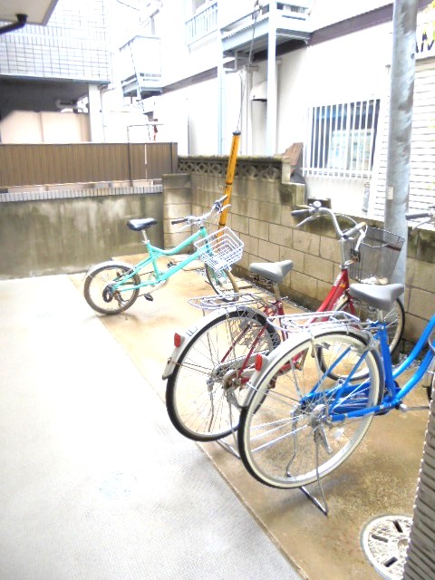 その他共有部分　駐輪場