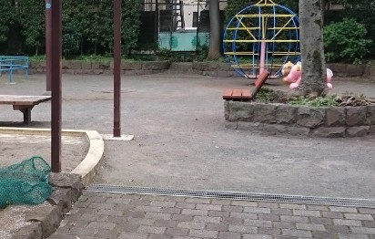 公園　奥沢子安公園（公園）まで749m