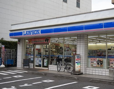 コンビニ　ローソン 高津末長店（コンビニ）まで370m