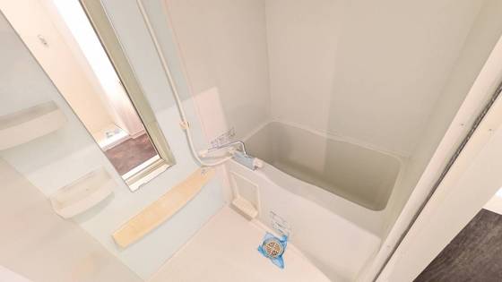 バス・シャワールーム　※別部屋の写真です