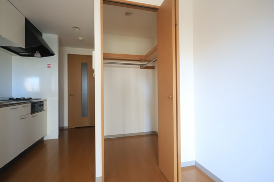 収納　※他部屋の写真です。