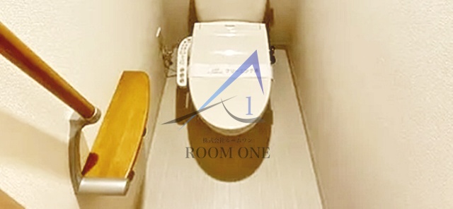 トイレ　トイレです。