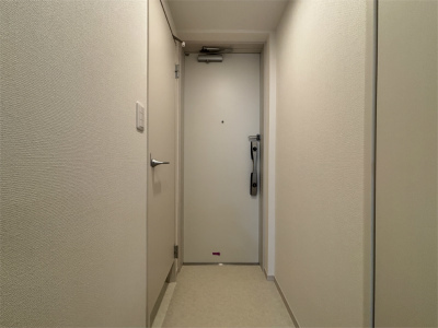 玄関　シンプルで使いやすい玄関です