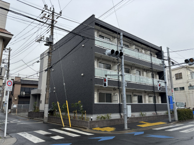 建物外観　外観も気になるポイント