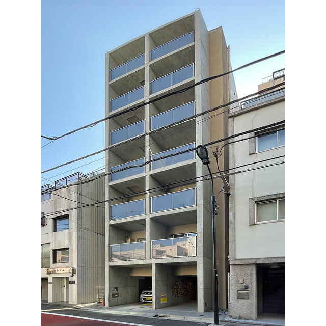 建物外観　外観は落ち着いています