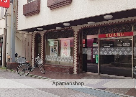 銀行　（株）東日本銀行／戸越支店（銀行）まで153m