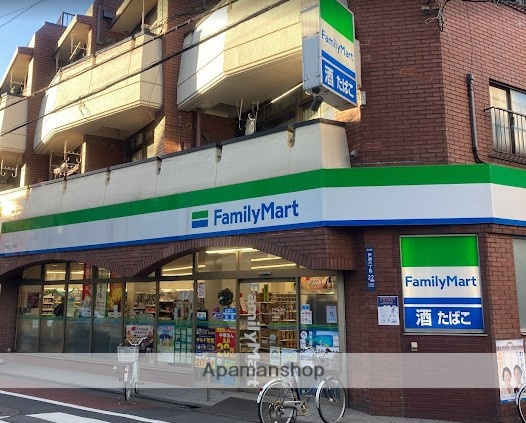 コンビニ　ファミリーマート戸越六丁目店（コンビニ）まで191m