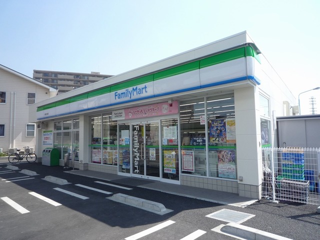 コンビニ　ファミリーマート久喜野久喜店（コンビニ）まで465m