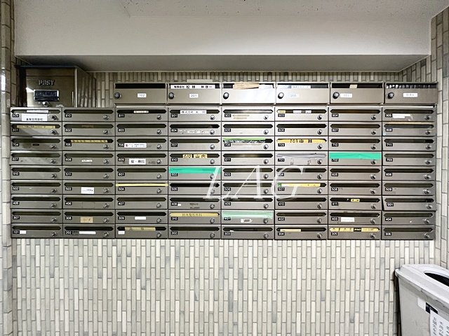 その他共有部分　集合ポストです。