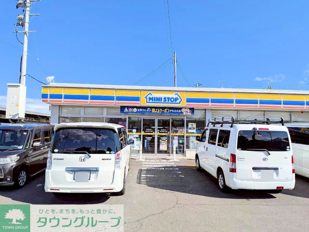 コンビニ　ミニストップ仙台薬師堂駅前店（コンビニ）まで350m