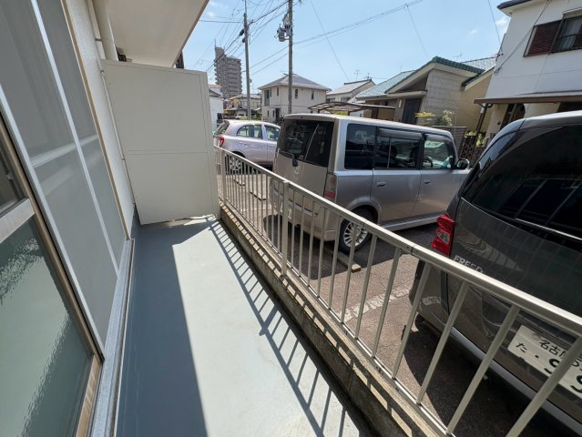 バルコニー　春日ハイツ