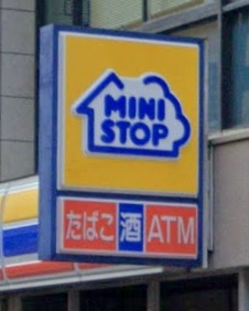 コンビニ　ミニストップK－POWERS市岡元町店（コンビニ）まで257m