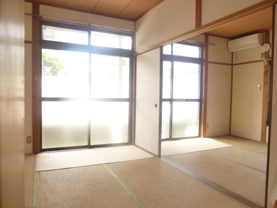 その他　もう一つの６畳の和室です