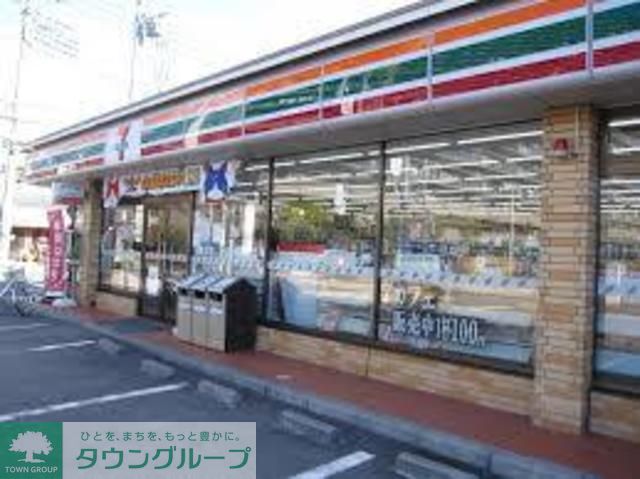 コンビニ　セブンイレブン（コンビニ）まで370m